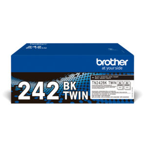 Brother TN242 BKTWIN - 2er-Pack - Schwar