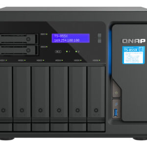 QNAP TS-855X - NAS-Server - 8 Schächte -