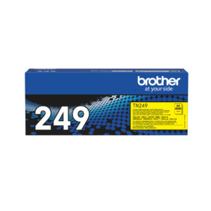 Brother TN249Y - Sehr hohe Ergiebigkeit