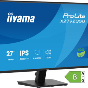 27" IPS 4-side slim bezel, Green Choice,