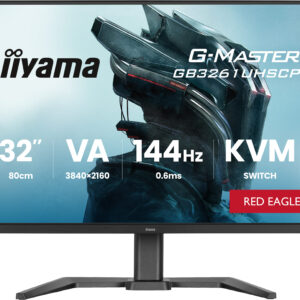 32" VA Gaming, G-Master Red Eagle, FreeS