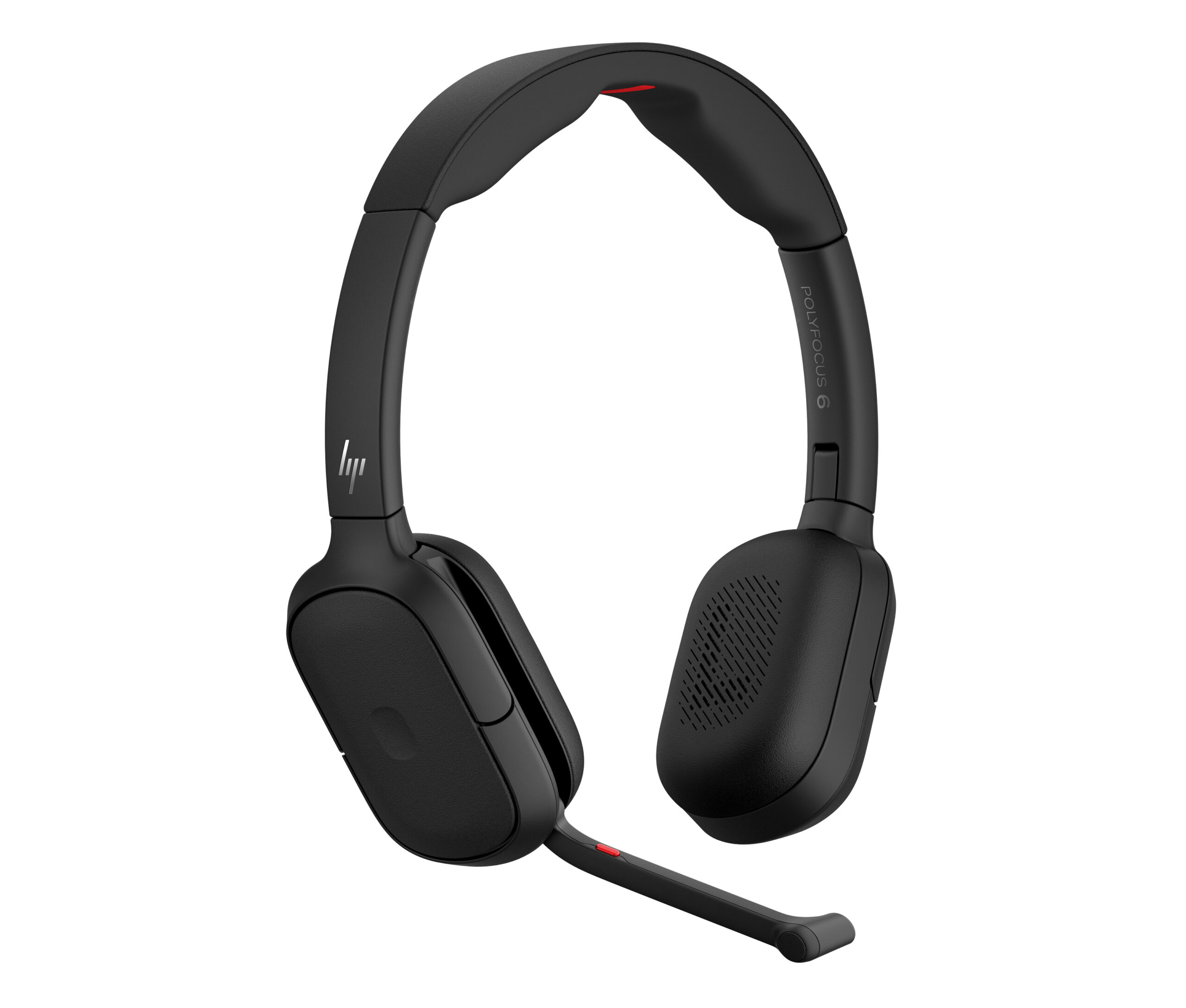 HP Poly Focus 625 Fold - Headset - On-Ea