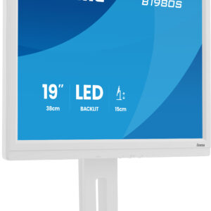 19" TN-panel, 1280x1024, 13cm Height Adj