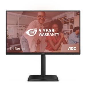 AOC 24E4U - LED-Monitor - 61 cm (24") (2