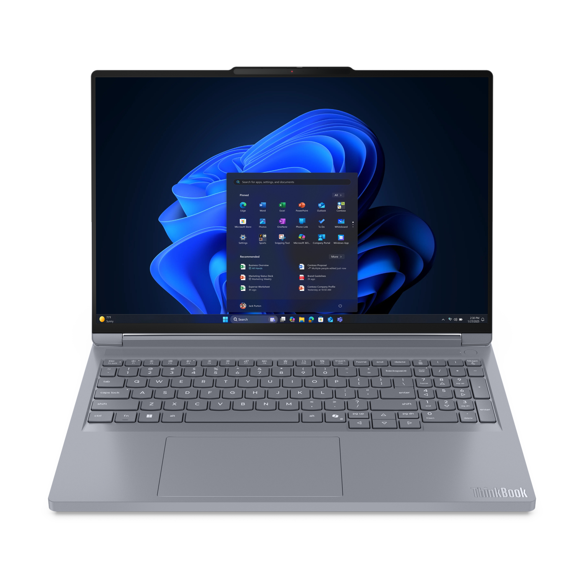 Lenovo ThinkBook 16p G6 ADR 21U0 - AMD R