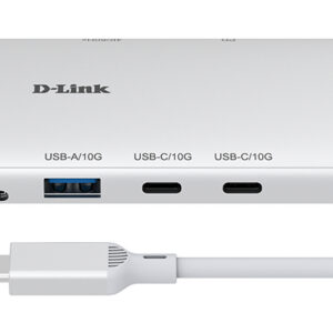 D-Link DUP-A01 - Dockingstation - USB-C