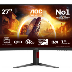 AOC Gaming CQ27G4Z2 - LED-Monitor - Gami