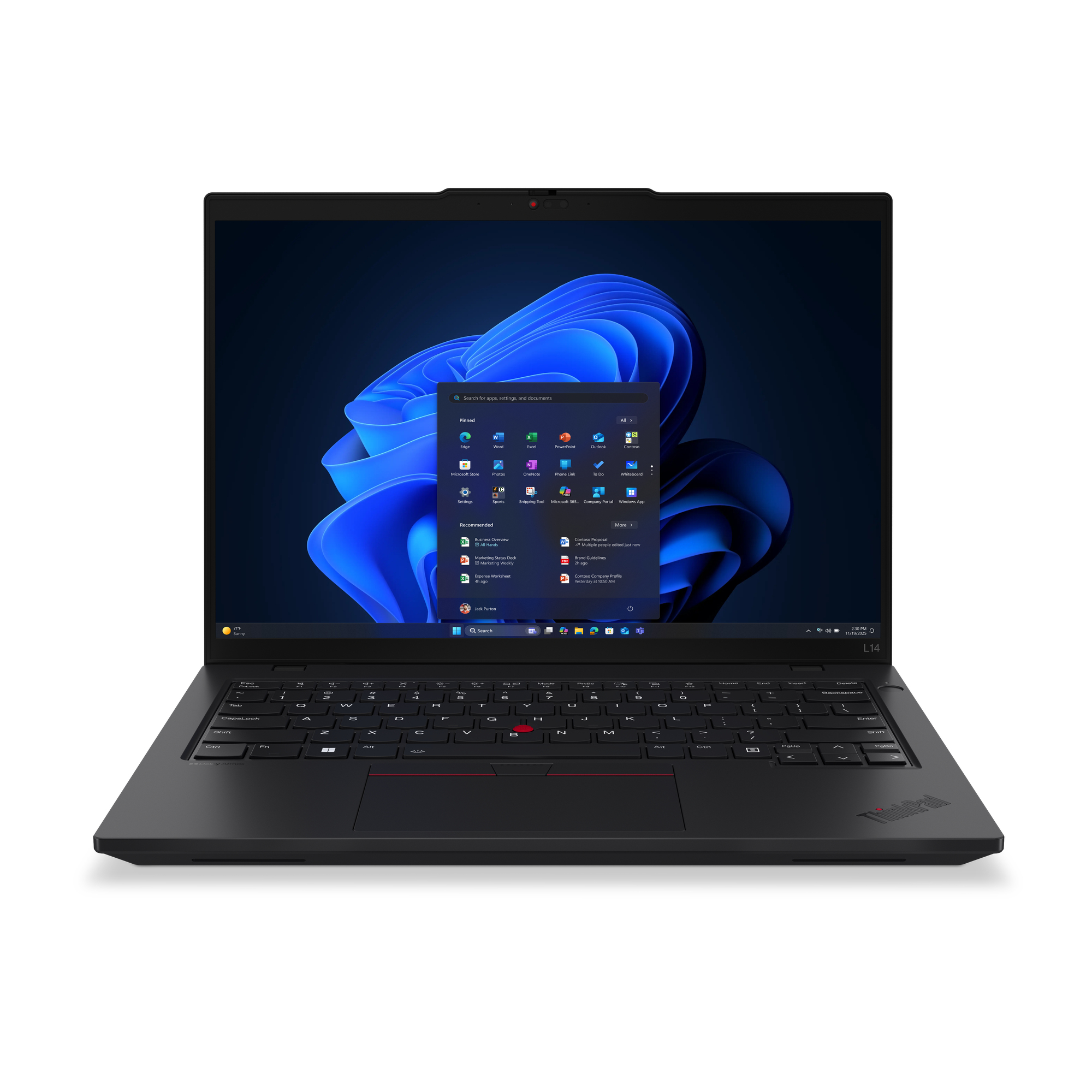Lenovo ThinkPad L14 Gen 6 21S8 - AMD Ryz