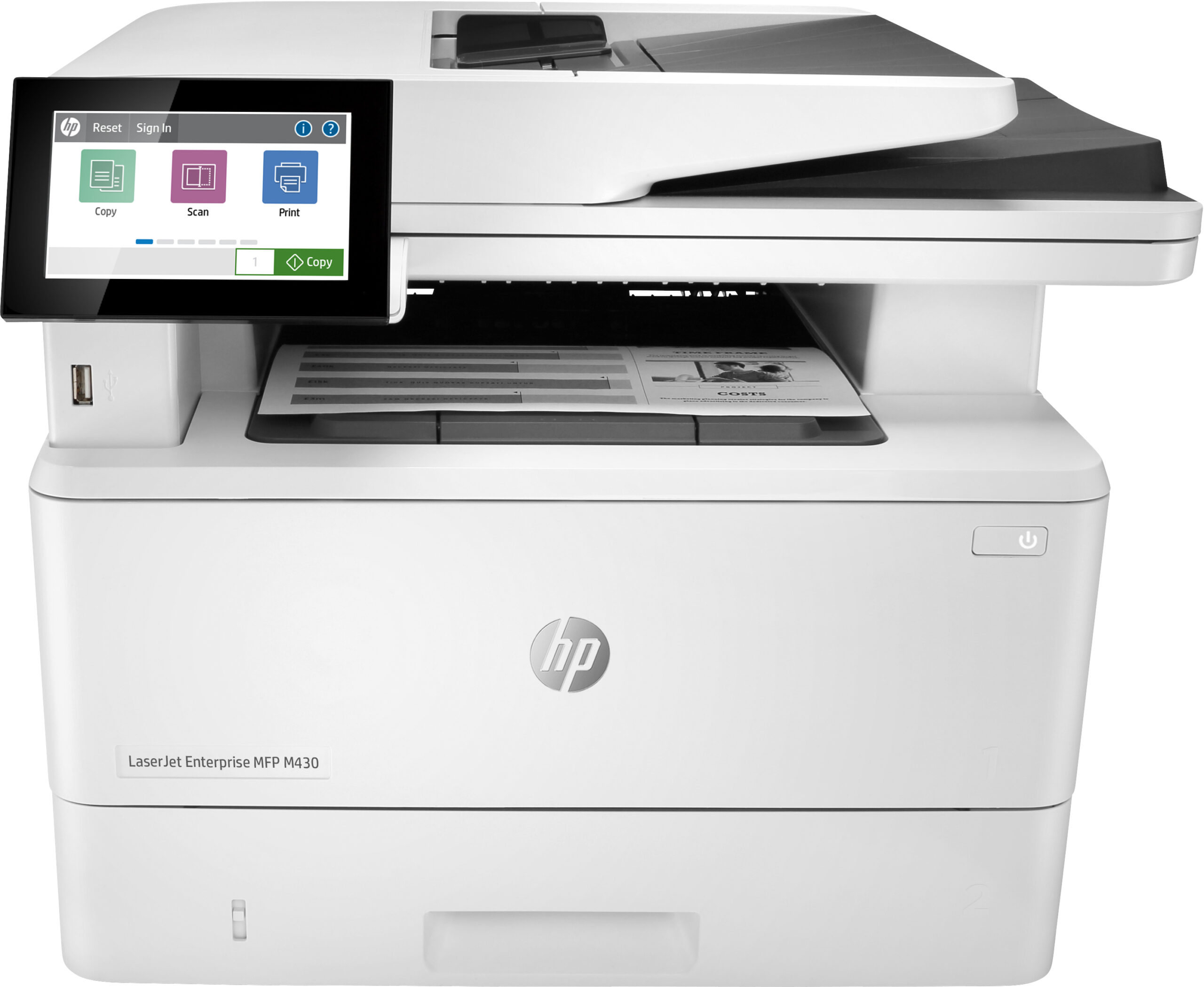 HP LaserJet Enterprise MFP M430f - Multi