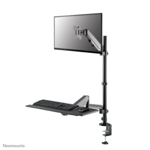 Neomounts desk mounted sit-stand worksta