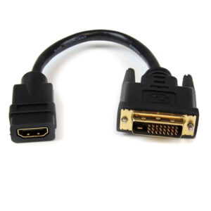 StarTech.com HDMI auf DVI Adapter 20cm -