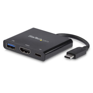 Startech USB-C zu HDMI Adapter mit PD &