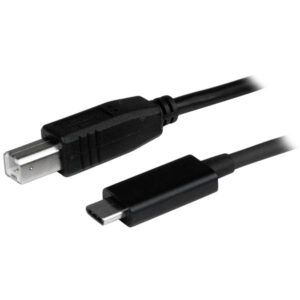 StarTech.com 1m USB 2.0 USB-C auf USB-B