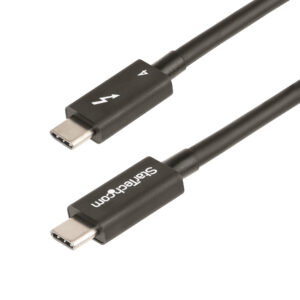 StarTech 1 m Thunderbolt 4 Kabel, 100W P