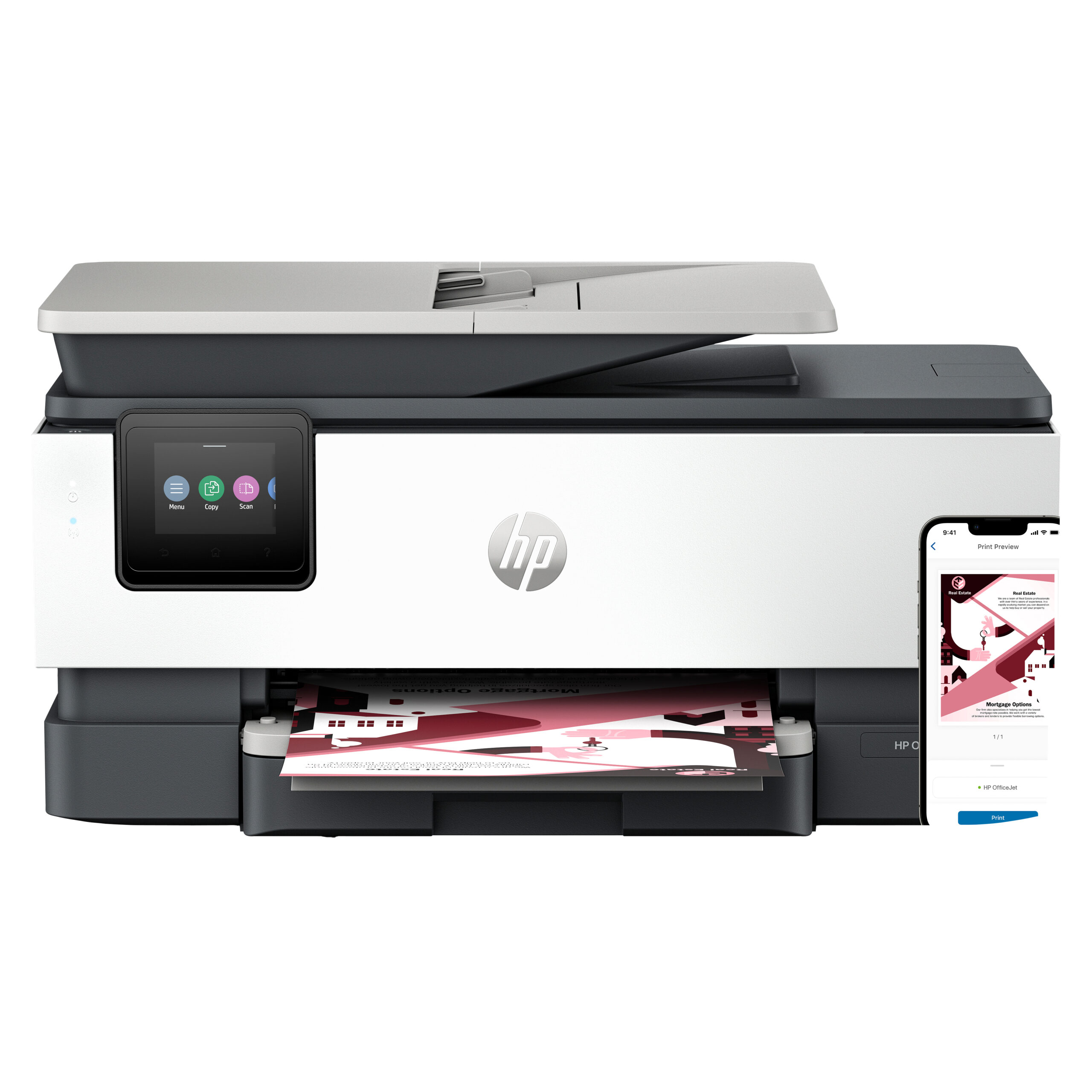 HP Officejet Pro 8122e All-in-One - Mult