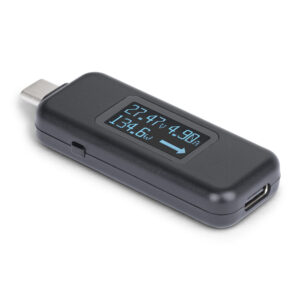 StarTech.com USB-C Power Tester, Bi-Dire