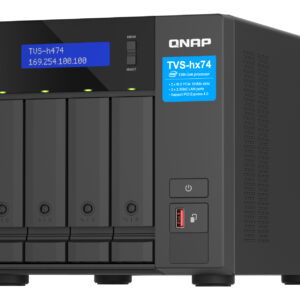 QNAP TVS-H474 - NAS-Server - 4 Schächte