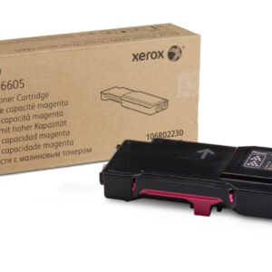 Toner/Magenta High Capacity Yield 6k