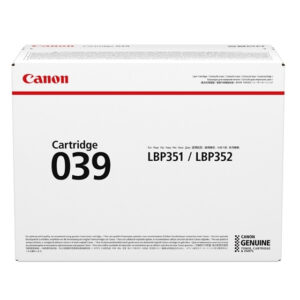 Canon 039 - Schwarz - original - Tonerpa