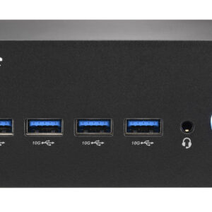 Shuttle Barebone NA20H2 Black (AMD Ryzen 7H255)+++ 24/7,