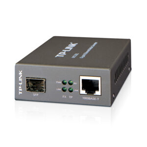 TP-LINK Konverter GBit RJ45 > GBit SFP