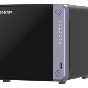 4-bay 3.5" desktop NAS AL524 4C 2.0GHz