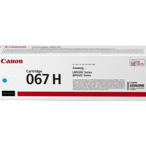 Canon 067 H - Mit hoher Kapazität - Cyan