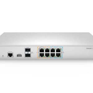 Cloud Managed SD-WAN Security Gateway with Quad Core 2.2GHz and 8x 2.5G ports • ESG620