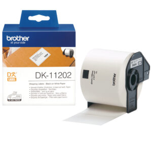 Brother DK-11202 - Schwarz auf Weiß - 62