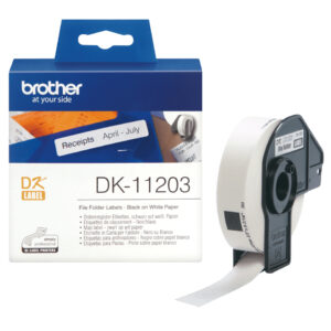 Brother DK-11203 - Schwarz auf Weiß - 17