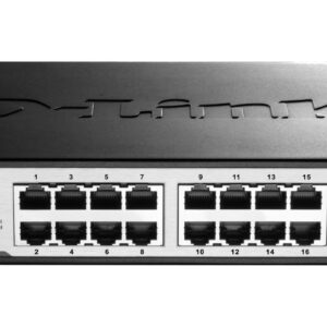 D-Link DGS-1024D, 24-Port unmanaged Giga