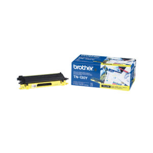 Brother TN130Y - Gelb - original - Toner