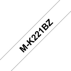 Brother M-K221BZ - Schwarz auf Weiß - Ro