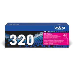Brother TN320M - Magenta - original - To