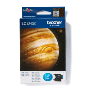 Brother LC1240C - Cyan - original - Tint