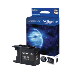 Brother LC1280XLBK - Schwarz - original