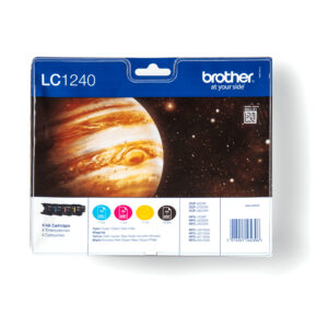 Brother LC1240 Value Pack - 4er-Pack - S