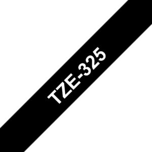 Brother TZe-325 - Standard-Klebstoff - W