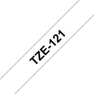 Brother TZe-121 - Standard-Klebstoff - s