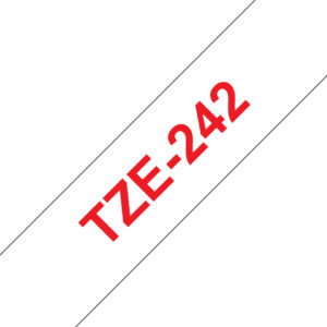 Brother TZe-242 - Standard-Klebstoff - R