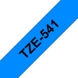 Brother TZe-541 - Selbstklebend - Schwar