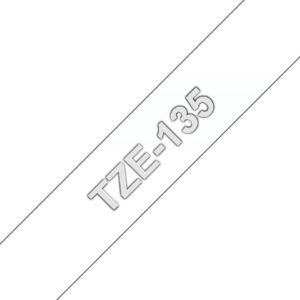 Brother TZe-135 - Selbstklebend - weiß a