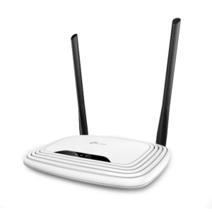 Router / Wless N / 4-Port Switch