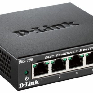 Switch / D-Link DES-105/E / unmanaged /
