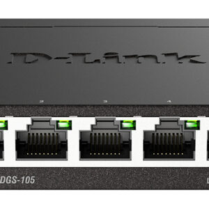 Switch / D-Link DGS-105/E / 5x 10/100/10