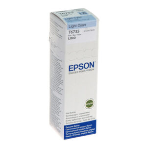 Epson T6735 - 70 ml - hell Cyan - origin