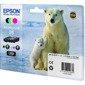 Tinte / T2616 / Blister / cmyk / Multipa