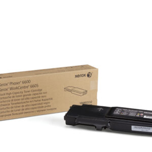 Toner/Black High Capacity Yield 8k