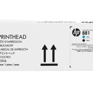 HP 881 - Schwarz, Cyan - original - Druc