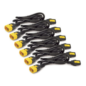 Kabel / 230V / 10A / C13-C14 / 1,8m / 6S
